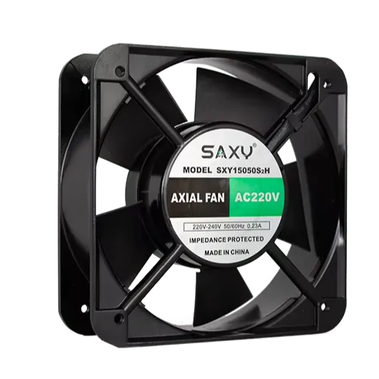 Blade Axial Duct Fan, Plastic, 380 V, 155~170 CFM