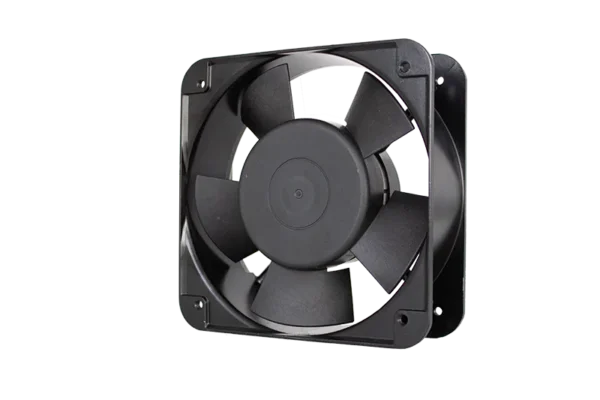Blade Axial Duct Fan, Plastic, 380 V, 155~170 CFM - view 3