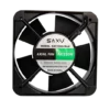 Blade Axial Duct Fan, Plastic, 380 V, 155~170 CFM - view 5