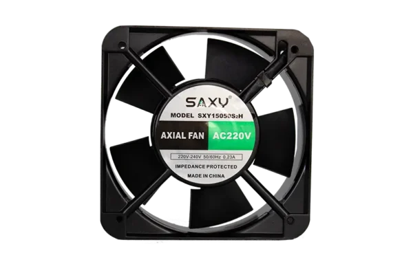 Blade Axial Duct Fan, Plastic, 380 V, 155~170 CFM - view 5