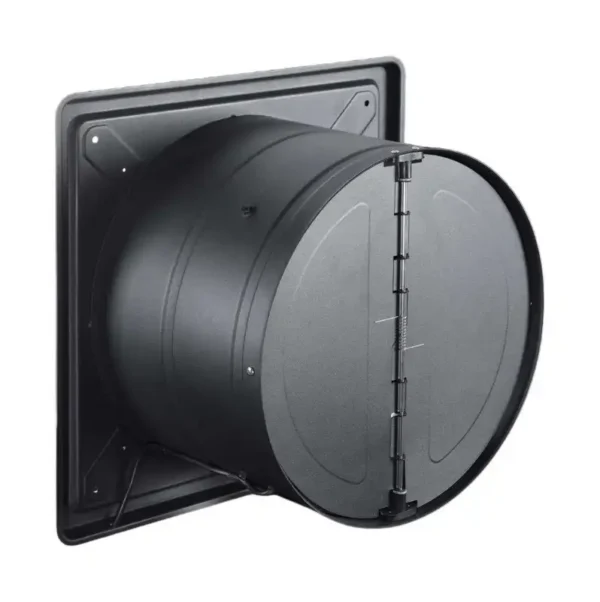Blade Axial Exhaust Fan, 12-Inch, Stainless, Steel, Wall - view 2