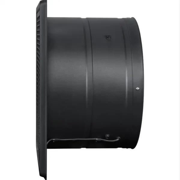 Blade Axial Exhaust Fan, 12-Inch, Stainless, Steel, Wall - view 3