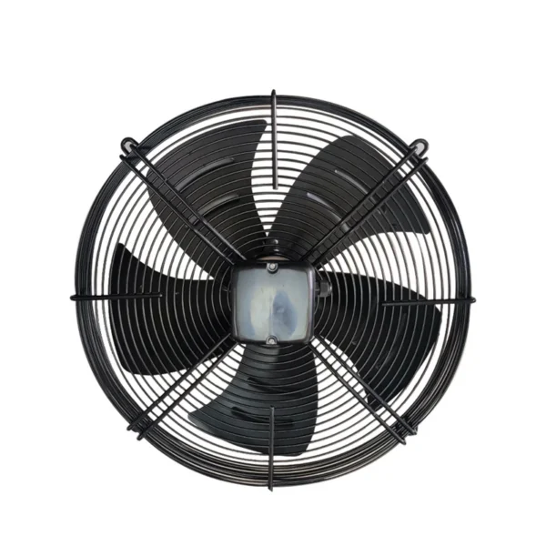 Blade Axial Flow Fan, 500mm, 4D4E, 220/380V, Steel - view 2