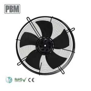 Blade Axial Ventilation Fan, 300mm, 220V, Brushless, Plastic