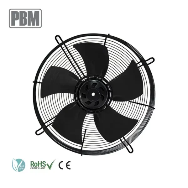 Blade Axial Ventilation Fan, 300mm, 220V, Brushless, Plastic