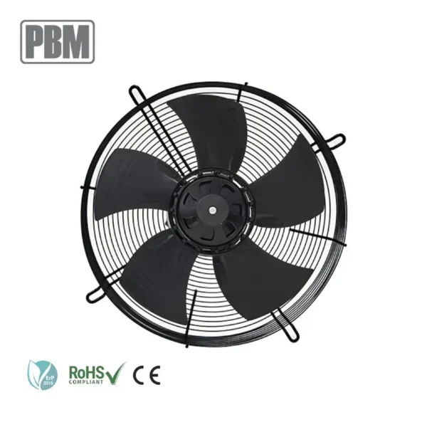 Blade Axial Ventilation Fan, 300mm, 220V, Brushless, Plastic - view 2