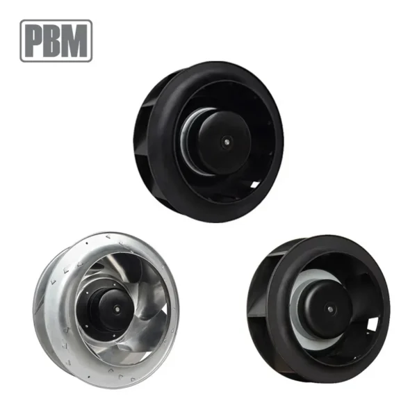 Blade Axial Ventilation Fan, 300mm, 220V, Brushless, Plastic - view 3