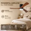 Blade Ceiling Fan, USA, W2352P154687, Motor 10 years - view 2