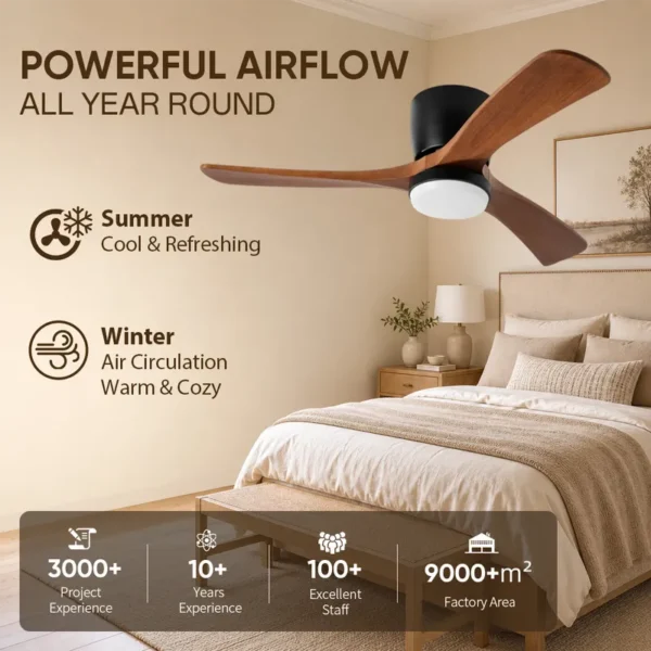 Blade Ceiling Fan, USA, W2352P154687, Motor 10 years - view 2