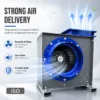 Blade Centrifugal Cabinet Fan, 220 V, Metal