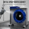Blade Centrifugal Cabinet Fan, 220 V, Metal - view 3