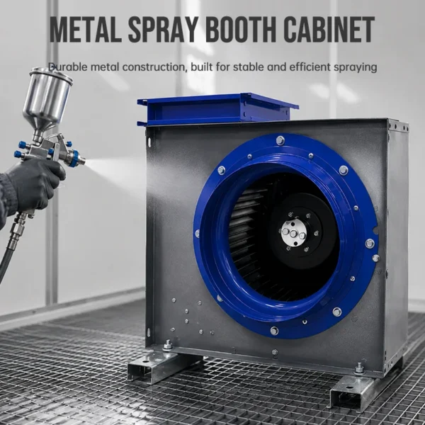 Blade Centrifugal Cabinet Fan, 220 V, Metal - view 3