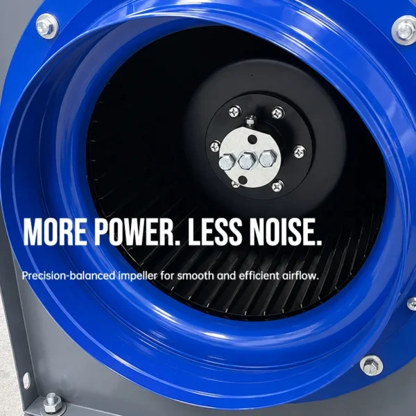 Blade Centrifugal Cabinet Fan, 220 V, Metal - view 4