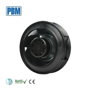 Blade Centrifugal Cooling Fan, IP55, 230V, 190mm, Plastic