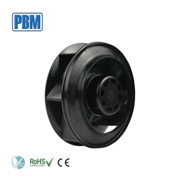 Blade Centrifugal Cooling Fan, IP55, 230V, 190mm, Plastic - view 5