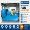 Blade Centrifugal Duct Fan, 380v ±15%, Q355