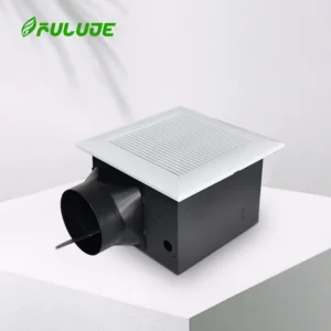 Blade Centrifugal Exhaust Fan, FULUDE, 220V, Steel, 100mm