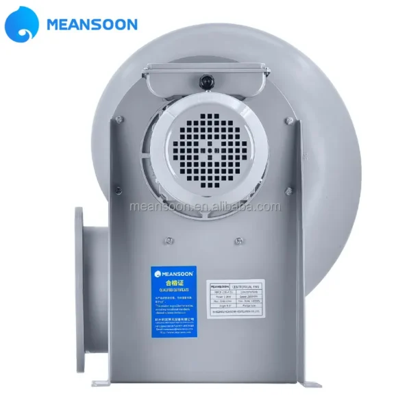 Blade Centrifugal Ventilation Blower, MEANSOON - view 4