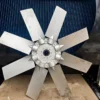 Blade Explosion-proof Axial Fan, 120 V, Electric - view 2