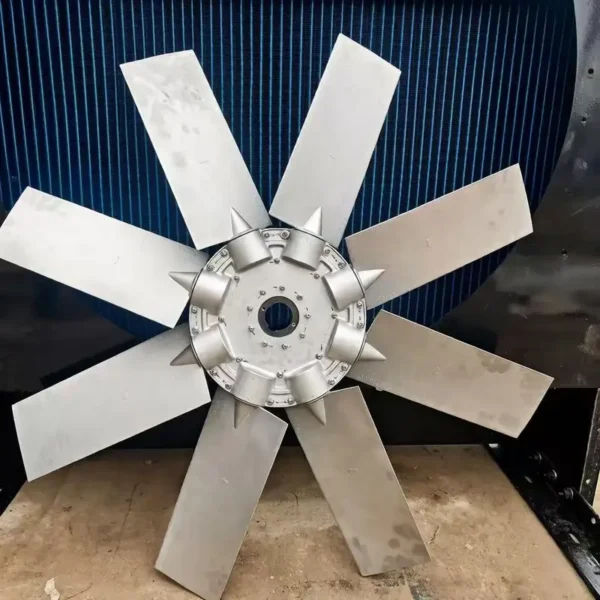Blade Explosion-proof Axial Fan, 120 V, Electric - view 2