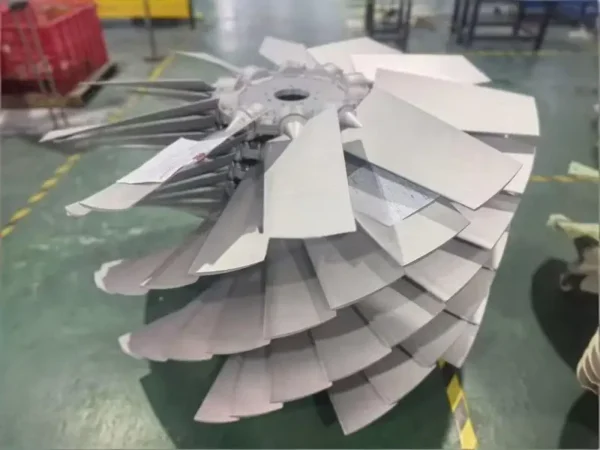 Blade Explosion-proof Axial Fan, 120 V, Electric - view 3