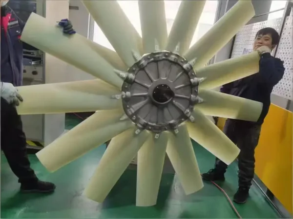Blade Explosion-proof Axial Fan, 120 V, Electric - view 6