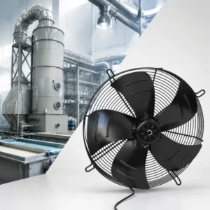 Blade External Rotor Motor, Steel, 380 V, 5100m³
