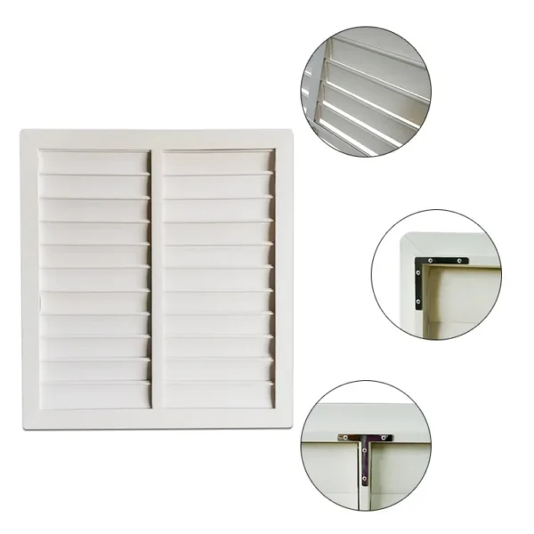 Blade for Exhaust Fan, Plastic, Wall, PVC - view 2