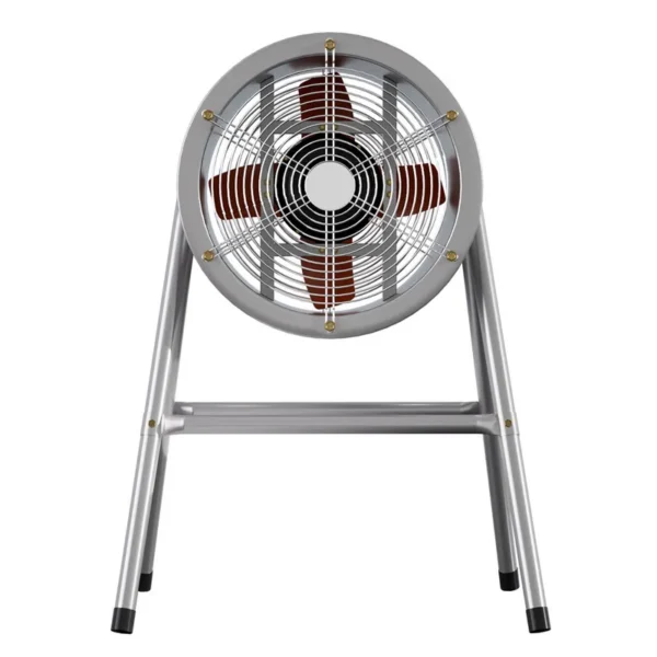 Blade Industrial Axial Fan, 220V, Aluminum - view 3