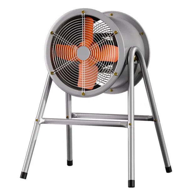 Blade Industrial Axial Fan, 220V, Aluminum - view 5