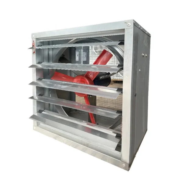 Blade Industrial Exhaust Fan, MX-E800, 220V/50HZ - view 2
