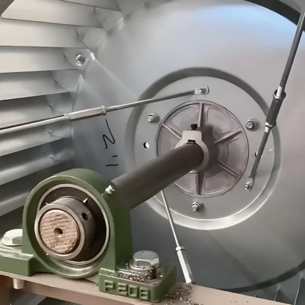 Blade Radial Duct Fan, Stainless, Steel - view 2