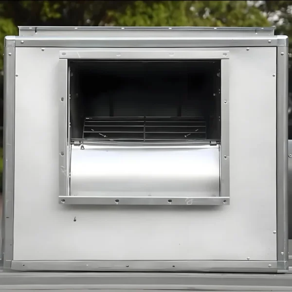 Blade Radial Duct Fan, Stainless, Steel - view 3