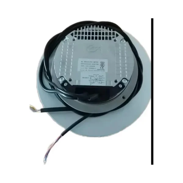 Blade Radial Exhaust Fan, AFL, B3P250-EC092-033, 220V - view 3