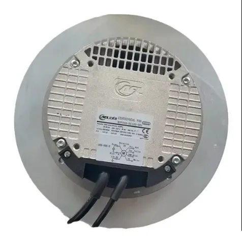 Blade Radial Exhaust Fan, AFL, B3P250-EC092-033, 220V - view 5