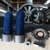 Blade-specific Screw Axial Fan, Steel, Variable Pitch