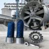Blade-specific Screw Axial Fan, Steel, Variable Pitch - view 3