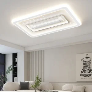 Bladeless Ceiling Fan, 3CCT, LED