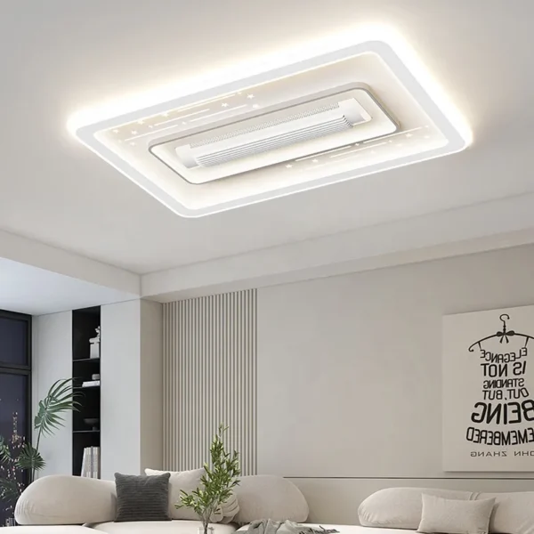 Bladeless Ceiling Fan, 3CCT, LED