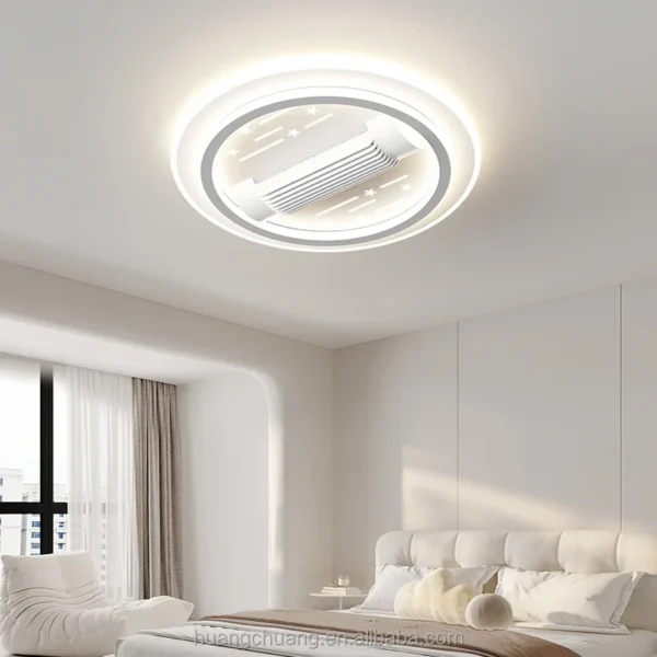 Bladeless Ceiling Fan, 3CCT, LED - view 2