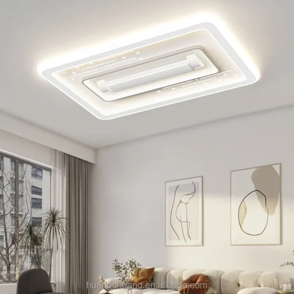 Bladeless Ceiling Fan, 3CCT, LED - view 6