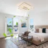 Bladeless Ceiling Fan, 6-Speed, Plastic+Metal - view 2