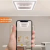 Bladeless Ceiling Fan, 6-Speed, Plastic+Metal - view 5