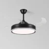 Bladeless Ceiling Fan, LED, AC85-265V 50, 4 pc