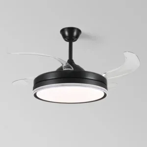 Bladeless Ceiling Fan, LED, AC85-265V 50, 4 pc