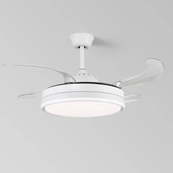 Bladeless Ceiling Fan, LED, AC85-265V 50, 4 pc - view 2