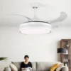 Bladeless Ceiling Fan, LED, AC85-265V 50, 4 pc - view 3