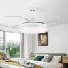 Bladeless Ceiling Fan, LED, AC85-265V 50, 4 pc - view 6