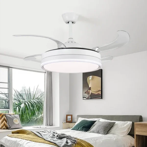 Bladeless Ceiling Fan, LED, AC85-265V 50, 4 pc - view 6