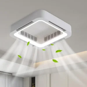 Bladeless Ceiling Fan, LED, APP